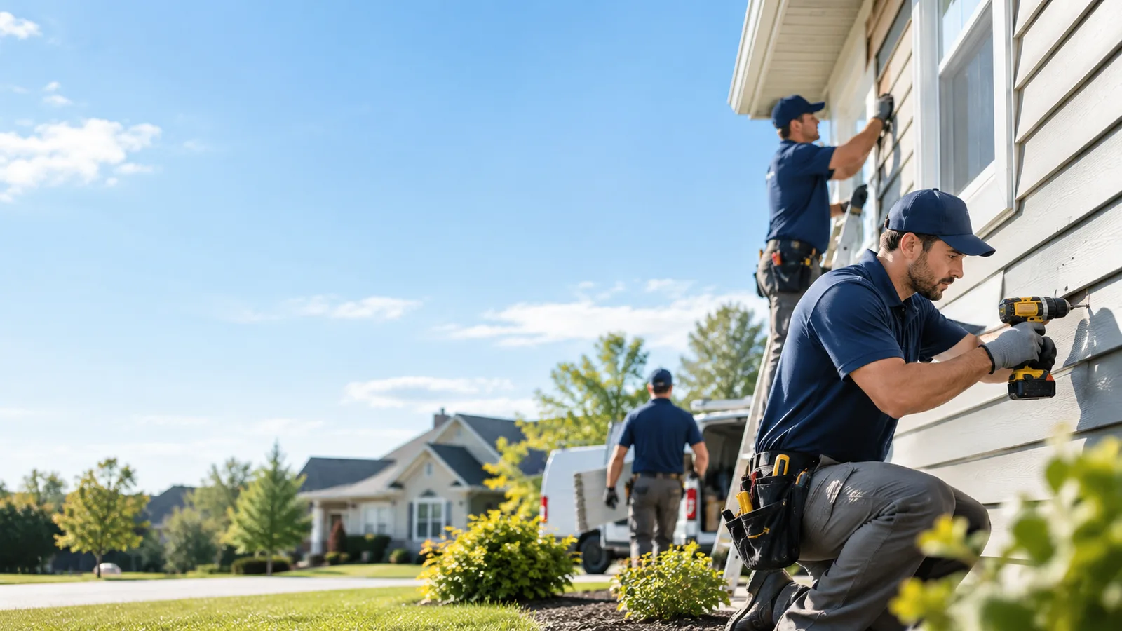 Siding Leak Repair in North Star, OH